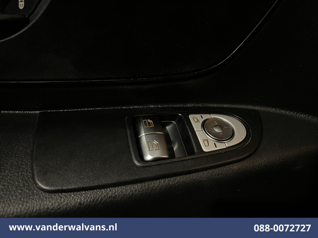Mercedes-Benz Vito 111 CDI L2H1 *Black-Edition* Euro6 Airco | Camera | Apple Carplay | Android Auto | Leder | Stoelverwarming Cruisecontrol, Bijrijdersbank, Achterklep 20