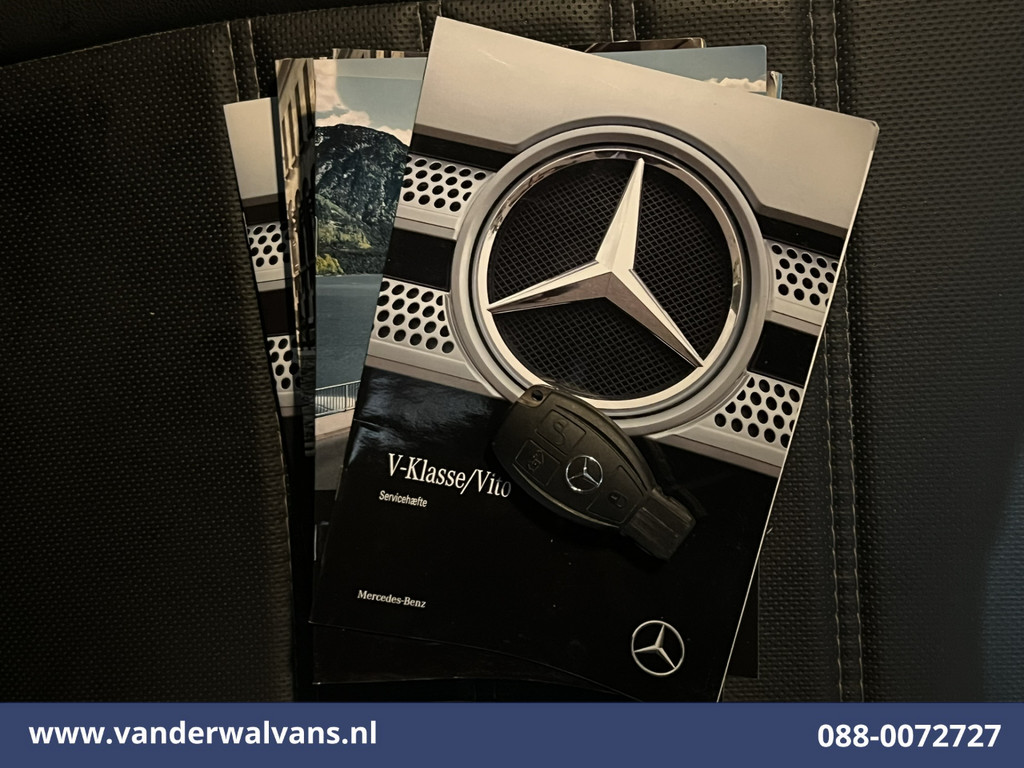 Mercedes-Benz Vito 111 CDI L2H1 *Black-Edition* Euro6 Airco | Camera | Apple Carplay | Android Auto | Leder | Stoelverwarming Cruisecontrol, Bijrijdersbank, Achterklep 21