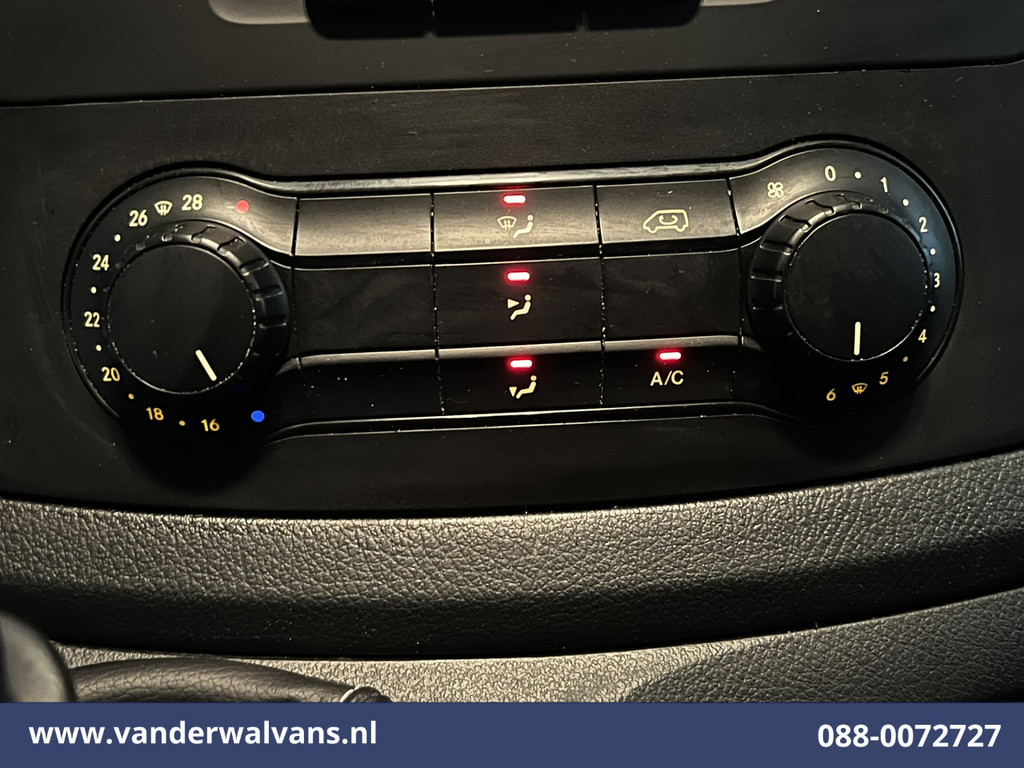Mercedes-Benz Vito 111 CDI L2H1 *Black-Edition* Euro6 Airco | Camera | Apple Carplay | Android Auto | Leder | Stoelverwarming Cruisecontrol, Bijrijdersbank, Achterklep 7