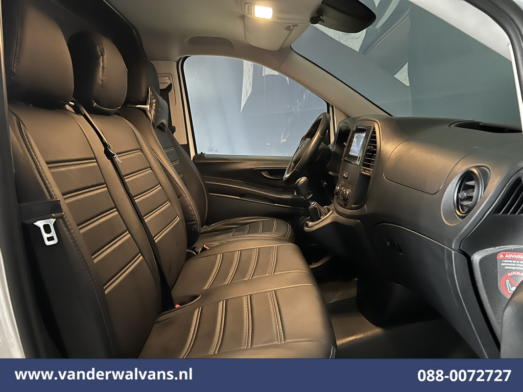 Mercedes-Benz Vito 111 CDI L2H1 *Black-Edition* Euro6 Airco | Camera | Apple Carplay | Android Auto | Leder | Stoelverwarming Cruisecontrol, Bijrijdersbank, Achterklep 8