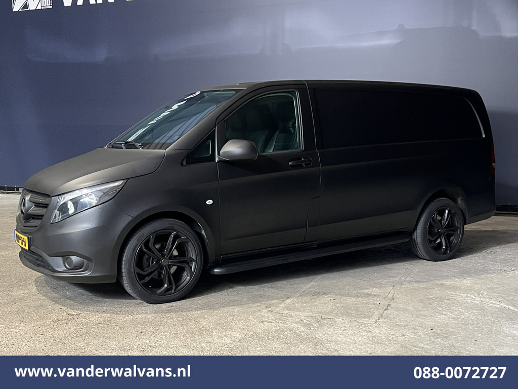 Mercedes-Benz Vito 111 CDI L2H1 *Black-Edition* Euro6 Airco | Camera | Apple Carplay | Android Auto | Leder | Stoelverwarming Cruisecontrol, Bijrijdersbank, Achterklep 9