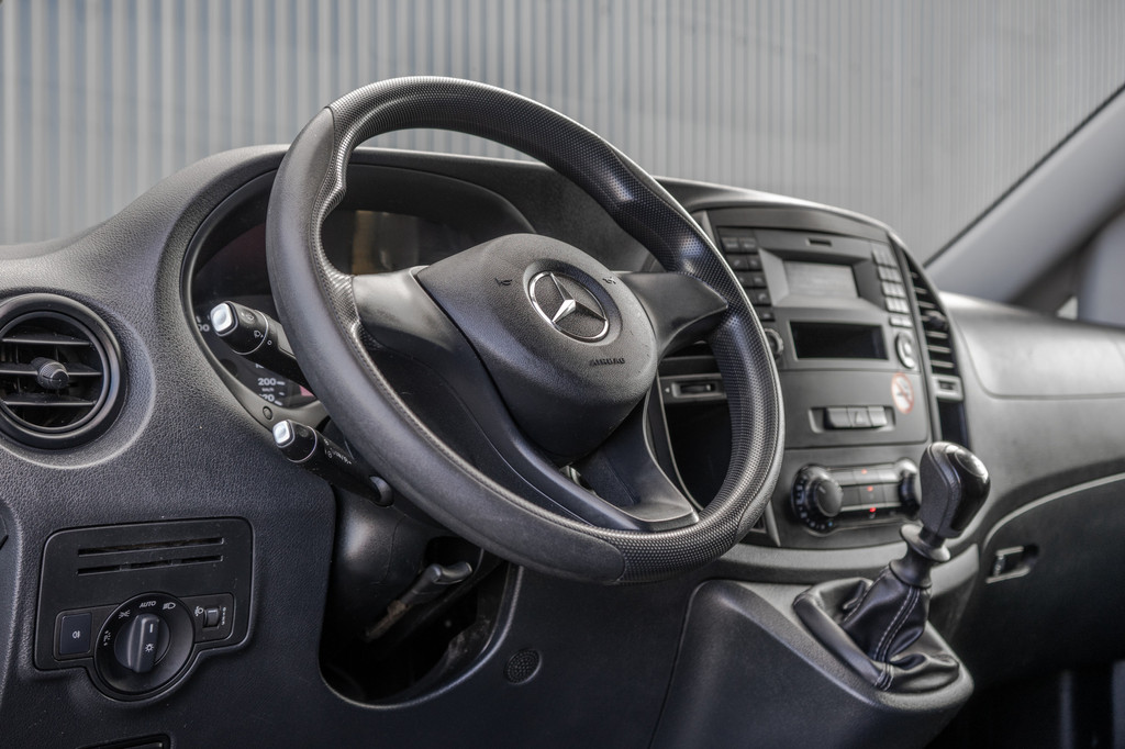 Mercedes-Benz Vito **111 CDI L2H1 | Euro 6 | Airco | Cruise | DC | 6-Persoons** 12