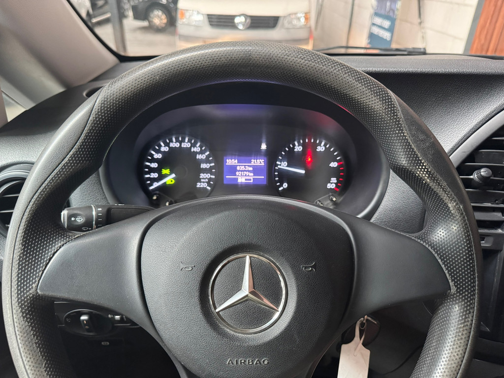 Mercedes-Benz Vito 111 CDI Lang AIRCO-BLUETOOTH-TREKHAAK-EURO 6 10