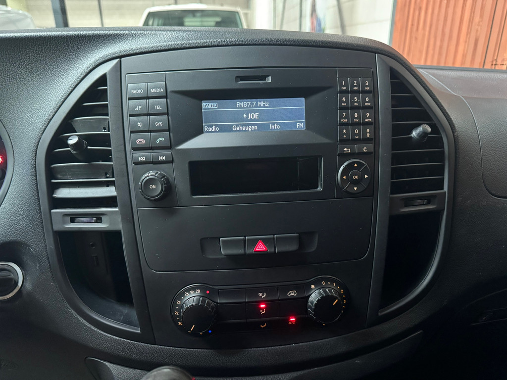 Mercedes-Benz Vito 111 CDI Lang AIRCO-BLUETOOTH-TREKHAAK-EURO 6 11