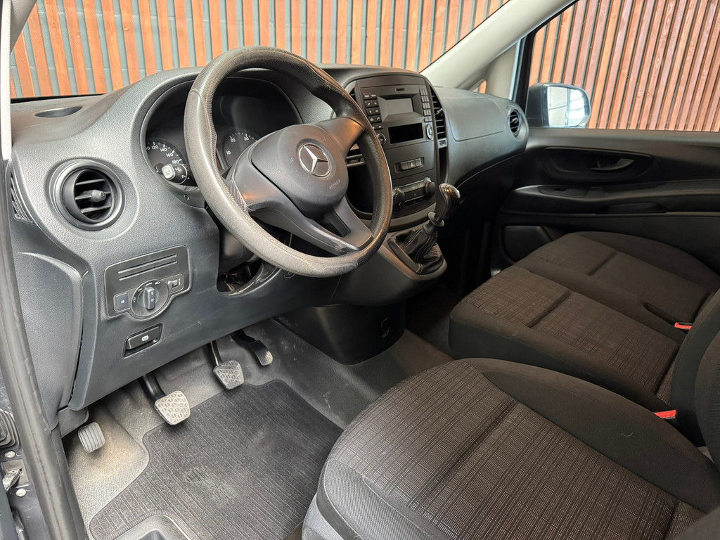 Mercedes-Benz Vito 111 CDI Lang AIRCO-BLUETOOTH-TREKHAAK-EURO 6 9