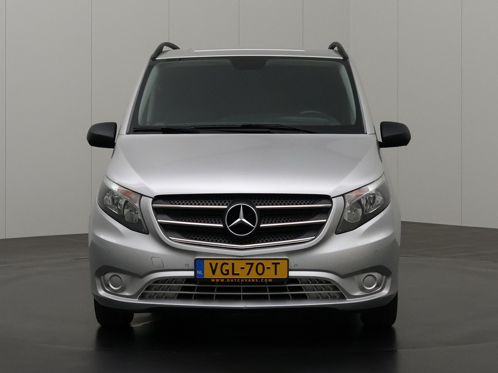 Mercedes-Benz Vito 111CDI Lang Achterdeuren | Navigatie | Camera | Airco | Cruise | Betimmering 10