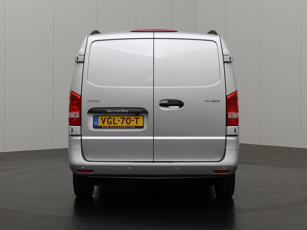 Mercedes-Benz Vito 111CDI Lang Achterdeuren | Navigatie | Camera | Airco | Cruise | Betimmering 11