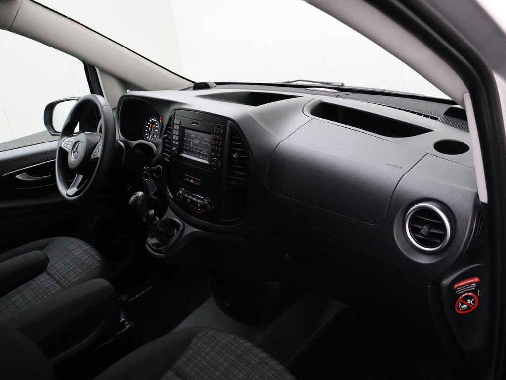 Mercedes-Benz Vito 111CDI Lang Achterdeuren | Navigatie | Camera | Airco | Cruise | Betimmering 21