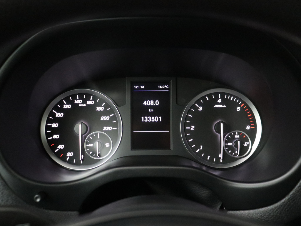 Mercedes-Benz Vito 111CDI Lang Achterdeuren | Navigatie | Camera | Airco | Cruise | Betimmering 9