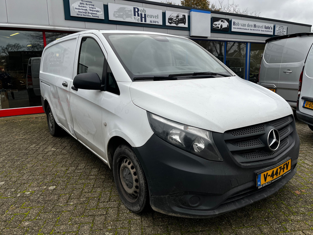 Mercedes-Benz Vito 111 CDI Lang Bestelauto van het Jaar editie BJ 2017 2