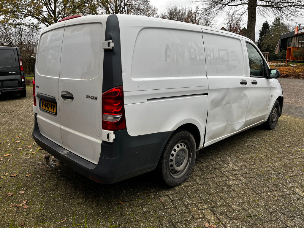 Mercedes-Benz Vito 111 CDI Lang Bestelauto van het Jaar editie BJ 2017 4