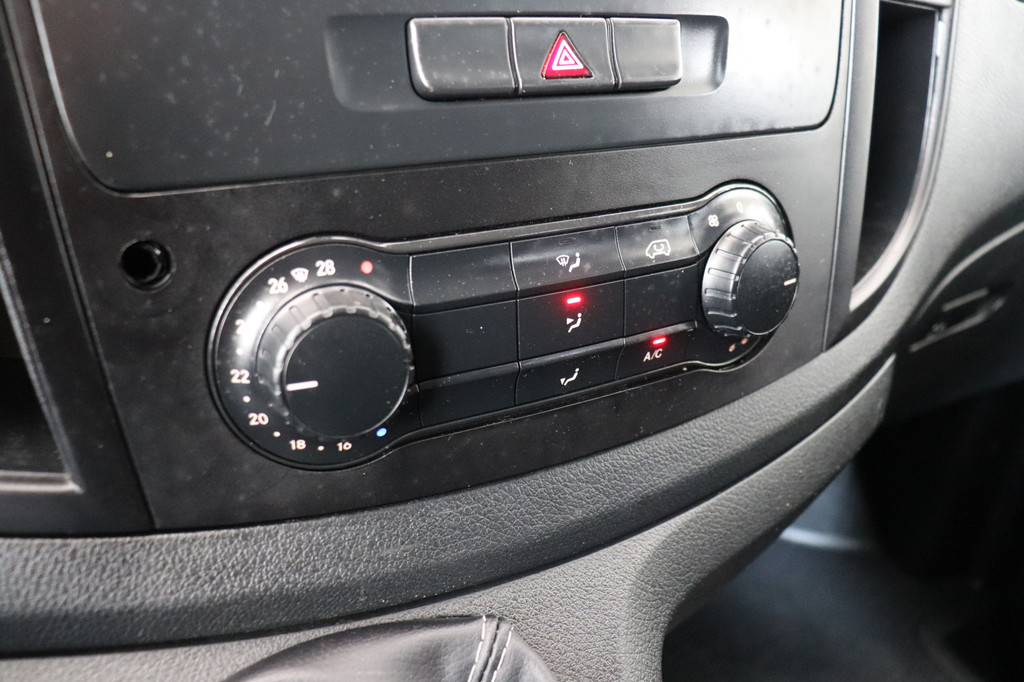 Mercedes-Benz Vito 111 CDI Lang Dubbele Cabine EURO 6 - Airco - Navi - Cruise - ⬠21.950,- Excl. 10