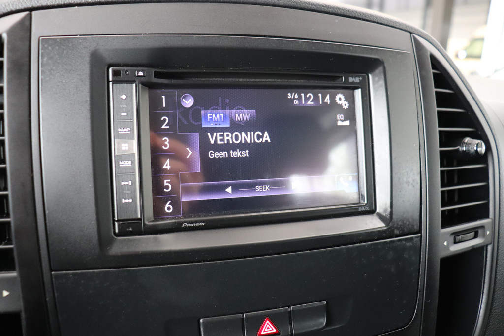 Mercedes-Benz Vito 111 CDI Lang Dubbele Cabine EURO 6 - Airco - Navi - Cruise - ⬠21.950,- Excl. 11