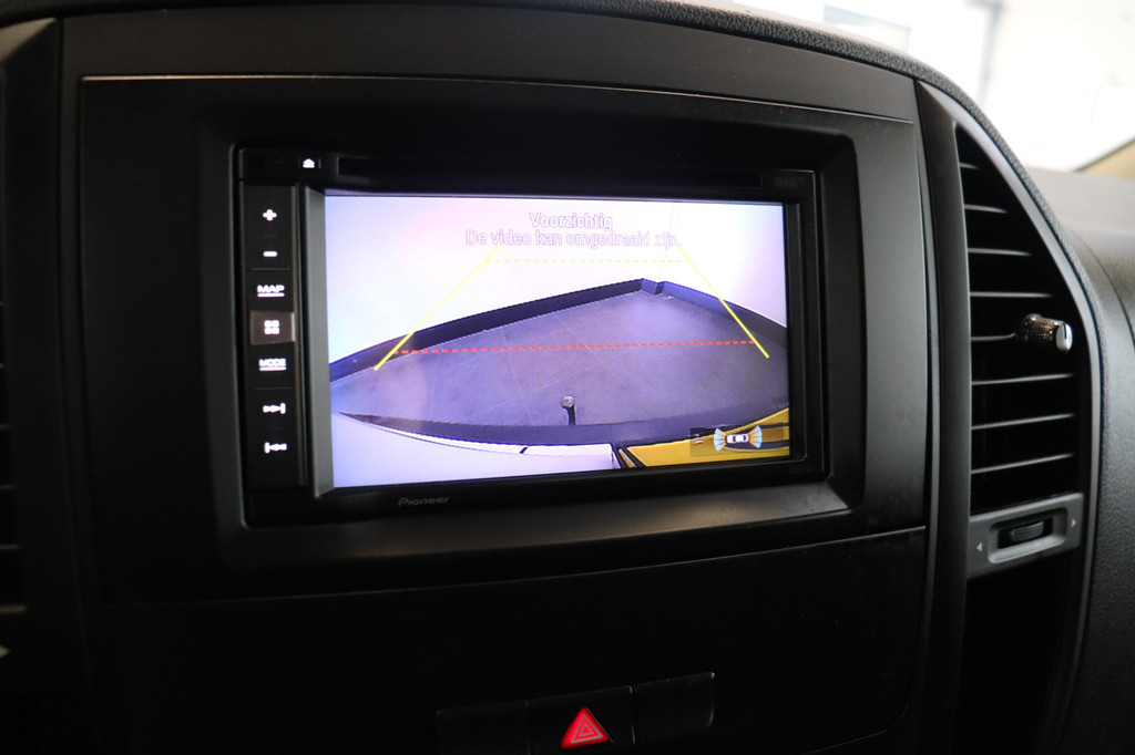 Mercedes-Benz Vito 111 CDI Lang Dubbele Cabine EURO 6 - Airco - Navi - Cruise - ⬠21.950,- Excl. 12