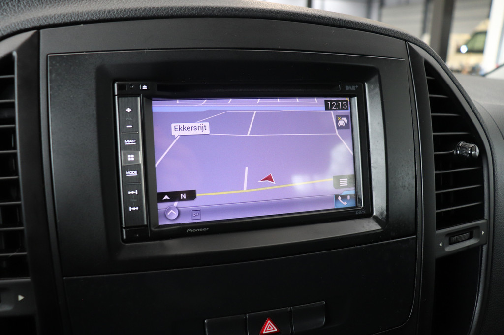 Mercedes-Benz Vito 111 CDI Lang Dubbele Cabine EURO 6 - Airco - Navi - Cruise - ⬠21.950,- Excl. 13