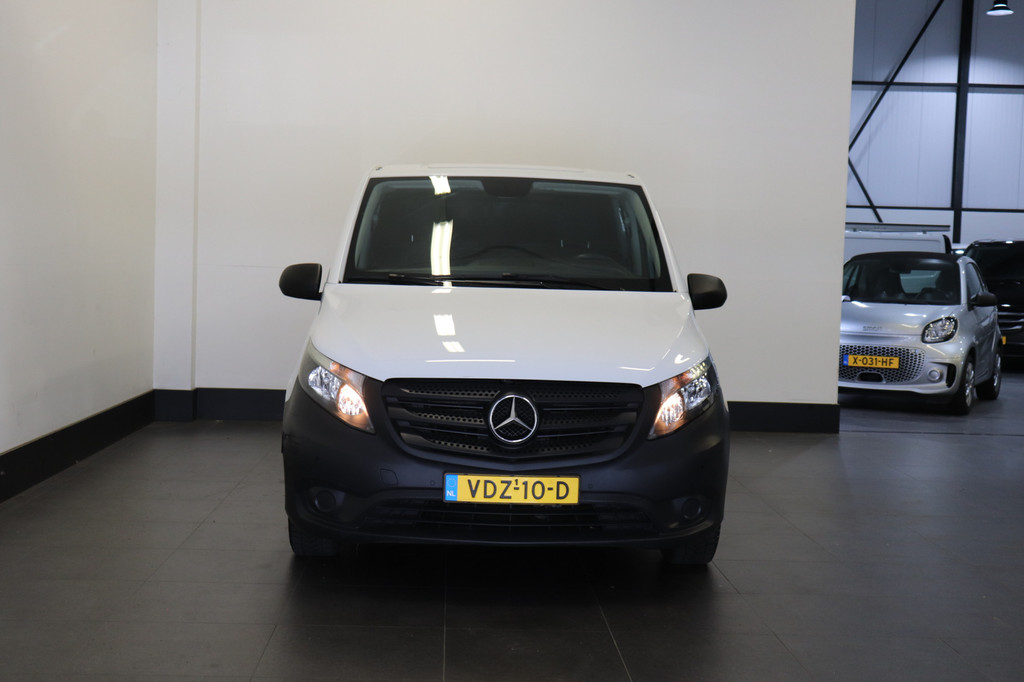 Mercedes-Benz Vito 111 CDI Lang Dubbele Cabine EURO 6 - Airco - Navi - Cruise - ⬠21.950,- Excl. 7