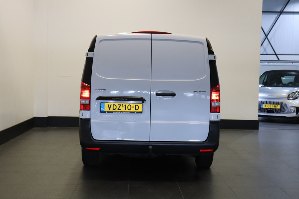 Mercedes-Benz Vito 111 CDI Lang Dubbele Cabine EURO 6 - Airco - Navi - Cruise - ⬠21.950,- Excl. 8
