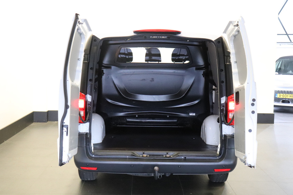 Mercedes-Benz Vito 111 CDI Lang Dubbele Cabine EURO 6 - Airco - Navi - Cruise - ⬠21.950,- Excl. 9