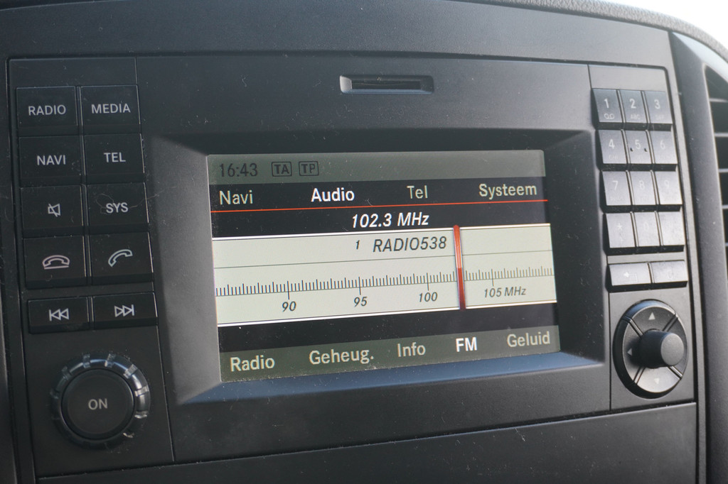 Mercedes-Benz Vito 111 CDI Lang Dubbele Cabine EURO 6 - Airco - Navi - Cruise - PDC - â¬17.950,- Excl. 12