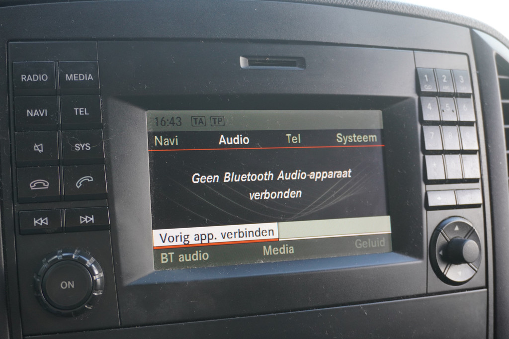 Mercedes-Benz Vito 111 CDI Lang Dubbele Cabine EURO 6 - Airco - Navi - Cruise - PDC - â¬17.950,- Excl. 13