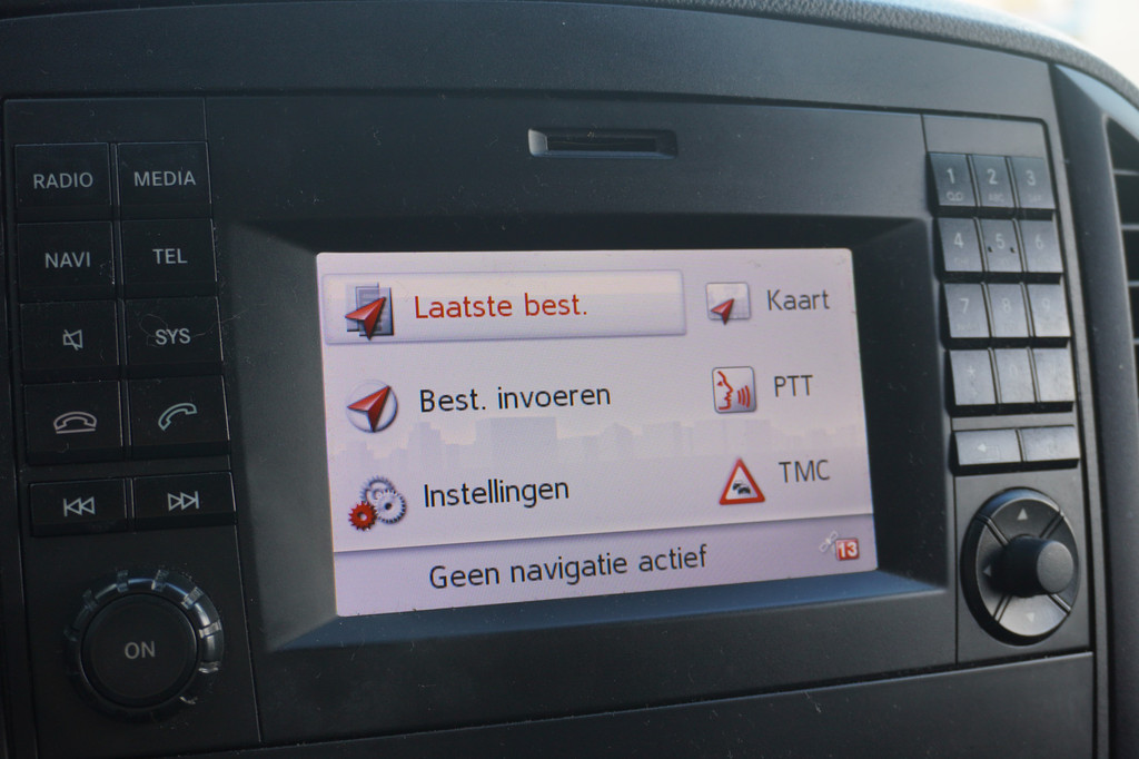 Mercedes-Benz Vito 111 CDI Lang Dubbele Cabine EURO 6 - Airco - Navi - Cruise - PDC - â¬17.950,- Excl. 14