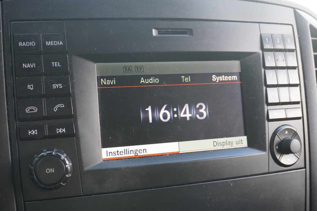 Mercedes-Benz Vito 111 CDI Lang Dubbele Cabine EURO 6 - Airco - Navi - Cruise - PDC - â¬17.950,- Excl. 16