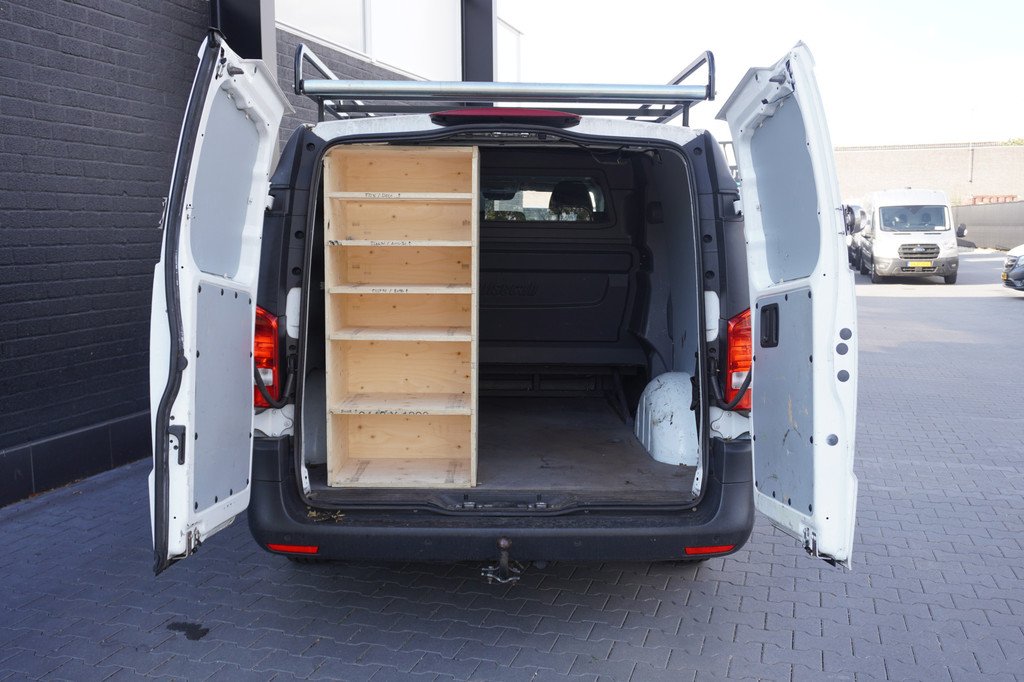 Mercedes-Benz Vito 111 CDI Lang Dubbele Cabine EURO 6 - Airco - Navi - Cruise - PDC - â¬17.950,- Excl. 7