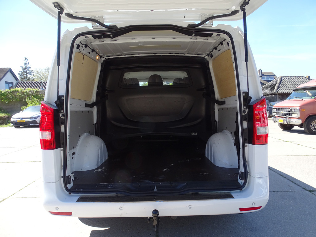 Mercedes-Benz Vito 111 CDI Lang Dubbele cabine 10