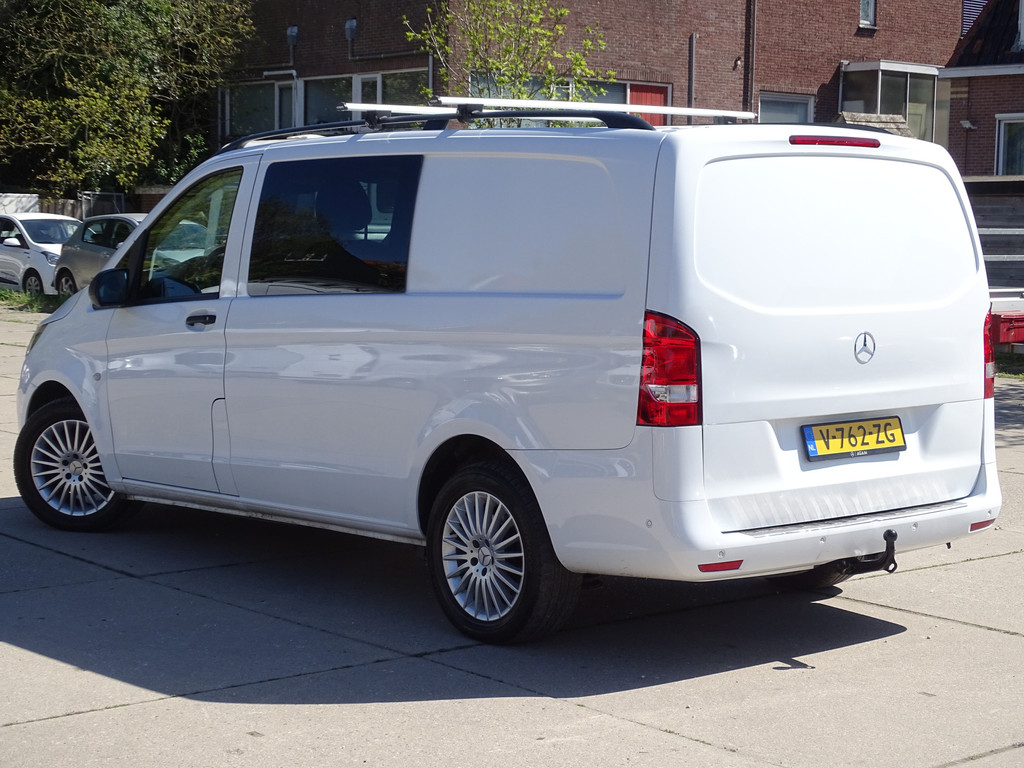 Mercedes-Benz Vito 111 CDI Lang Dubbele cabine 11