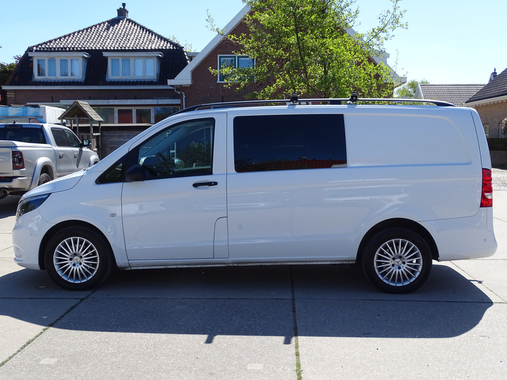 Mercedes-Benz Vito 111 CDI Lang Dubbele cabine 12