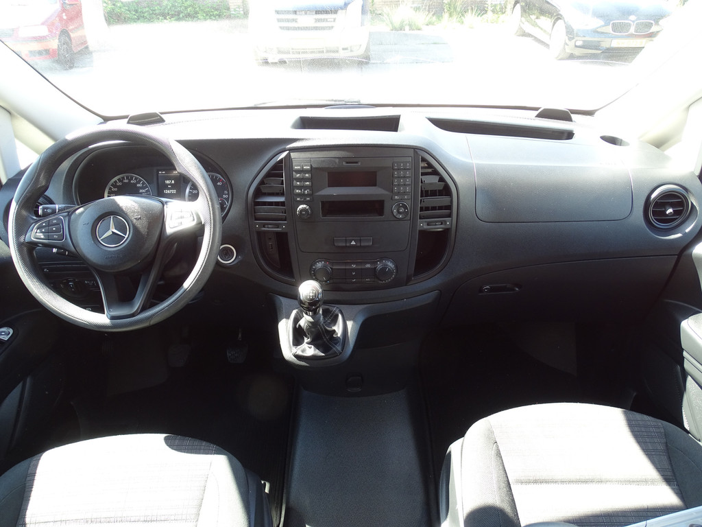 Mercedes-Benz Vito 111 CDI Lang Dubbele cabine 15