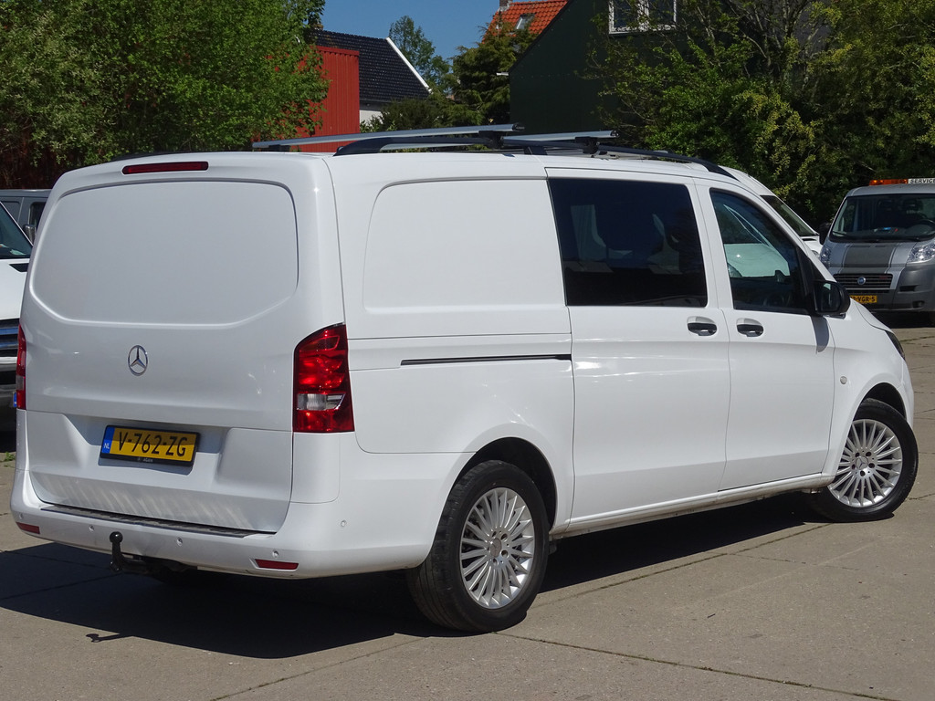 Mercedes-Benz Vito 111 CDI Lang Dubbele cabine 8