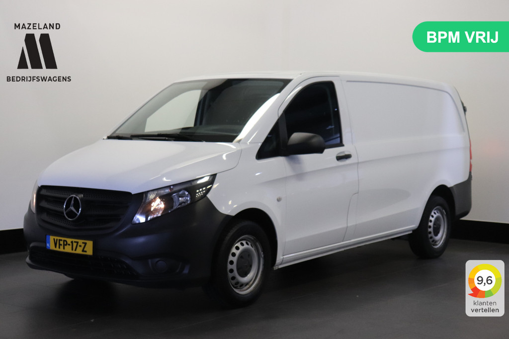 Mercedes-Benz Vito 111 CDI Lang EURO 6 - Airco - Cruise - Trekhaak - € 14.499,- Excl.
