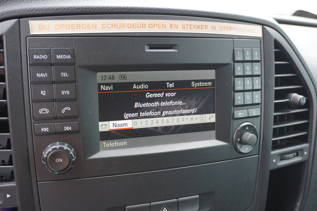 Mercedes-Benz Vito 111 CDI Lang EURO 6 - Airco - Imperiaal - Navi - â¬12.499,- Excl. 13