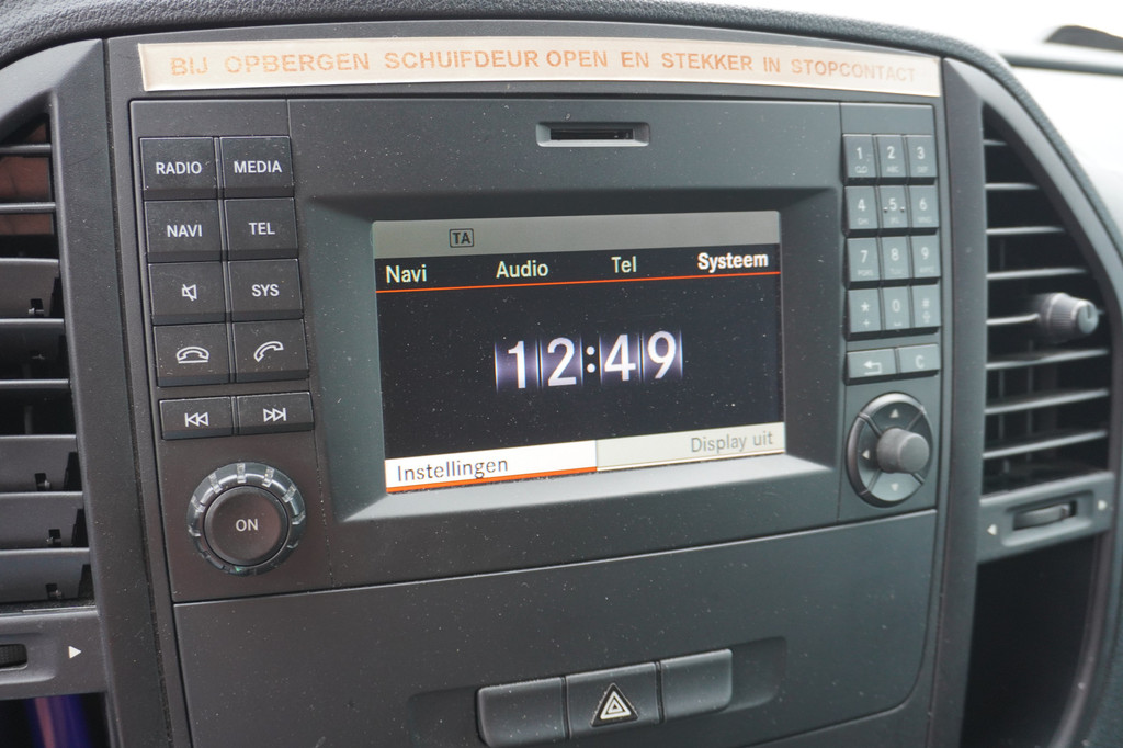 Mercedes-Benz Vito 111 CDI Lang EURO 6 - Airco - Imperiaal - Navi - â¬12.499,- Excl. 9