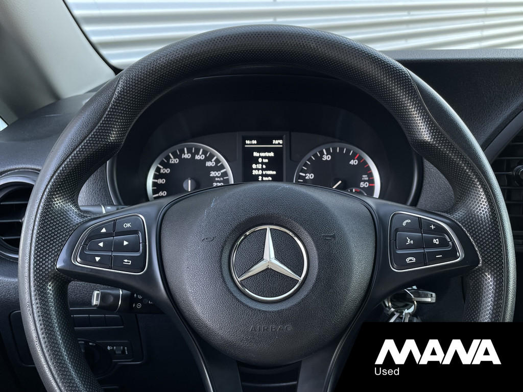 Mercedes-Benz Vito 111CDI Lang L2H1 DC Comfort Airco Cruise control PDC Navigatie i.z.g.st. 14