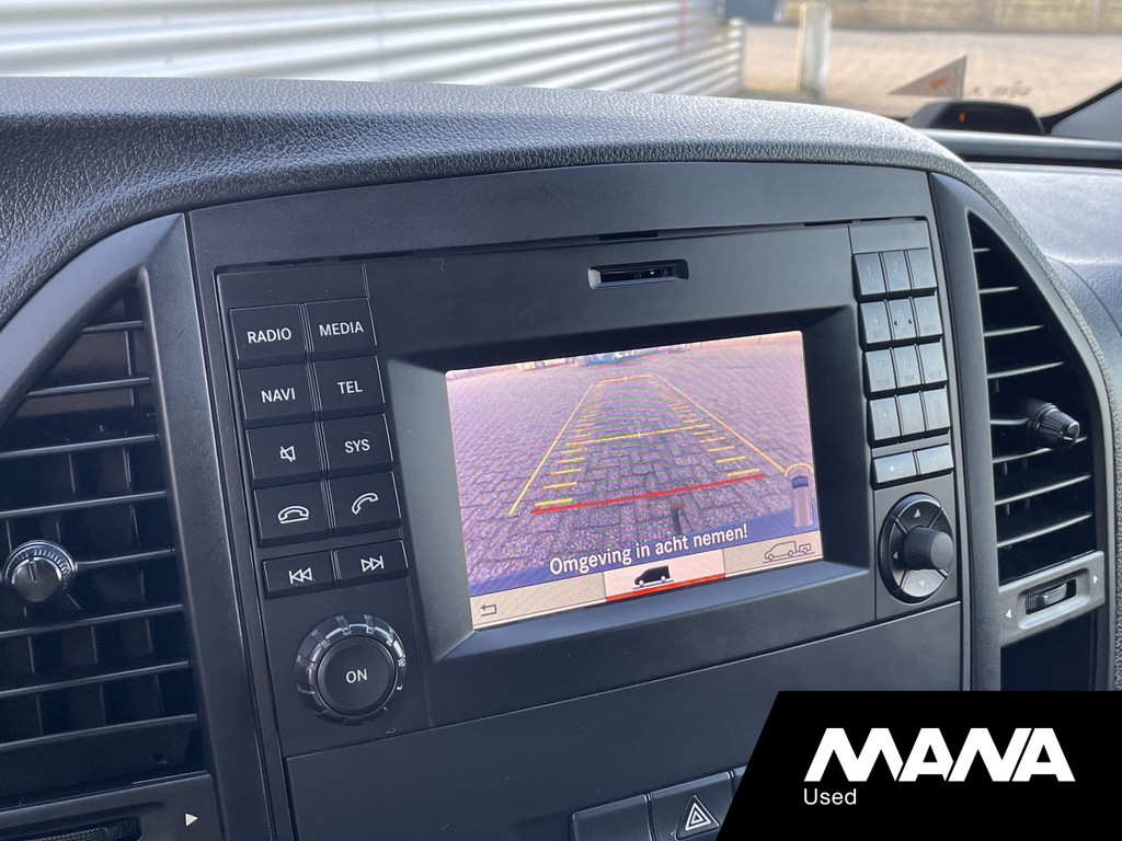 Mercedes-Benz Vito 111CDI Lang L2H1 DC Comfort Airco Cruise control PDC Navigatie i.z.g.st. 17
