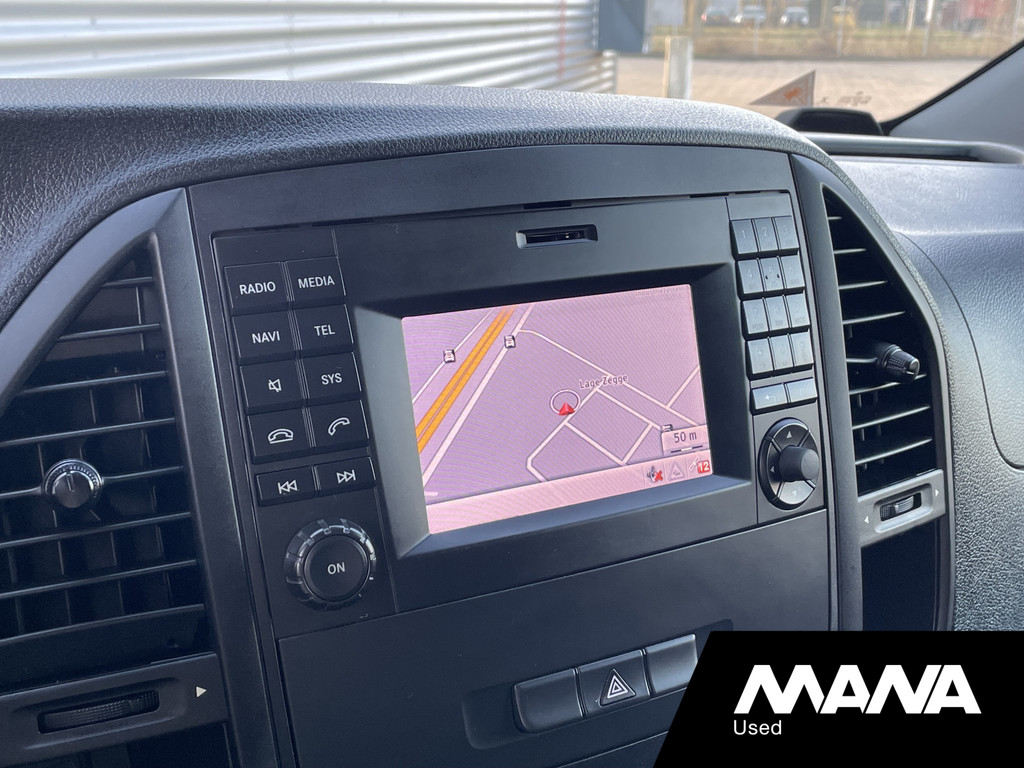 Mercedes-Benz Vito 111CDI Lang L2H1 DC Comfort Airco Cruise control PDC Navigatie i.z.g.st. 18