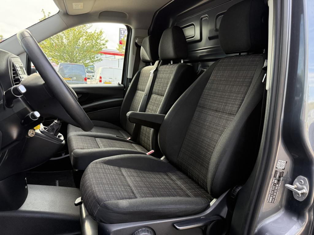 Mercedes-Benz Vito 111 CDI Lang | NL-auto | Airco | Cruisec. | Trekhaak 10