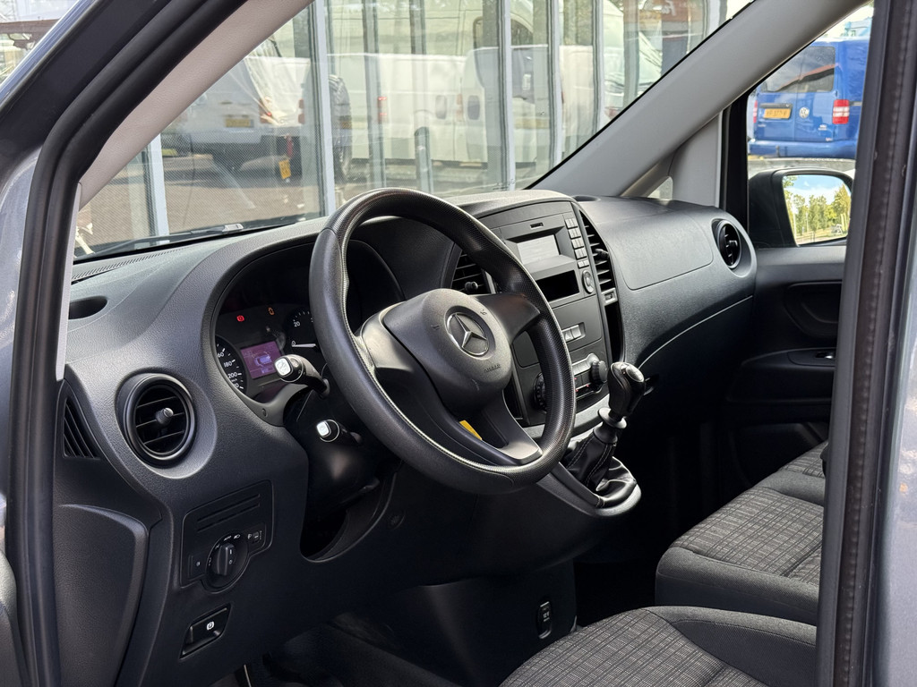 Mercedes-Benz Vito 111 CDI Lang | NL-auto | Airco | Cruisec. | Trekhaak 11