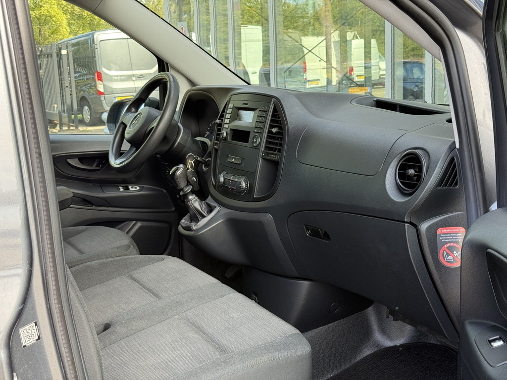 Mercedes-Benz Vito 111 CDI Lang | NL-auto | Airco | Cruisec. | Trekhaak 12