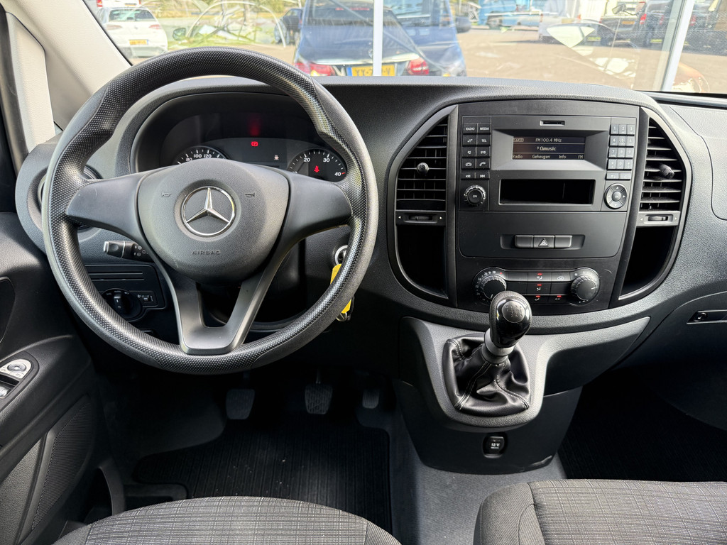 Mercedes-Benz Vito 111 CDI Lang | NL-auto | Airco | Cruisec. | Trekhaak 13