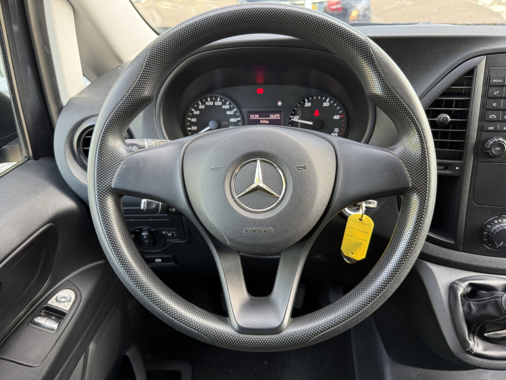 Mercedes-Benz Vito 111 CDI Lang | NL-auto | Airco | Cruisec. | Trekhaak 14