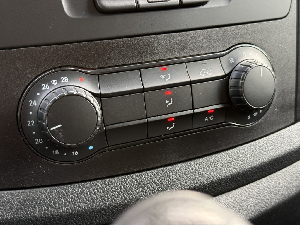 Mercedes-Benz Vito 111 CDI Lang | NL-auto | Airco | Cruisec. | Trekhaak 19