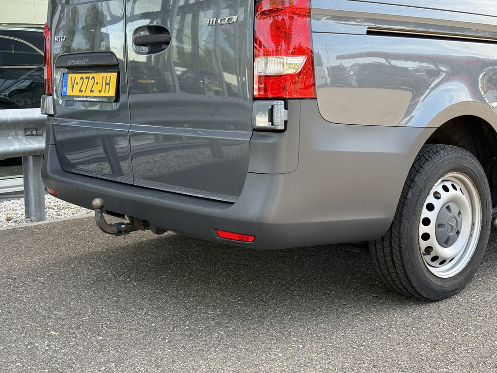 Mercedes-Benz Vito 111 CDI Lang | NL-auto | Airco | Cruisec. | Trekhaak 8