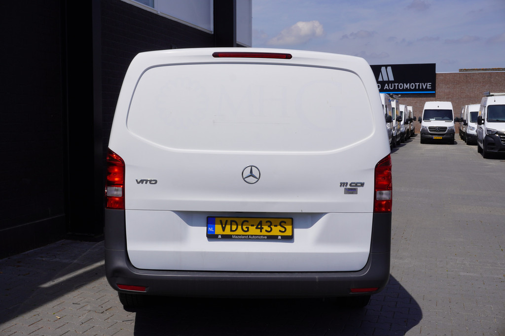 Mercedes-Benz Vito 111 CDI XL EURO 6 - Airco - Camera - â¬11.900,- Excl. 7