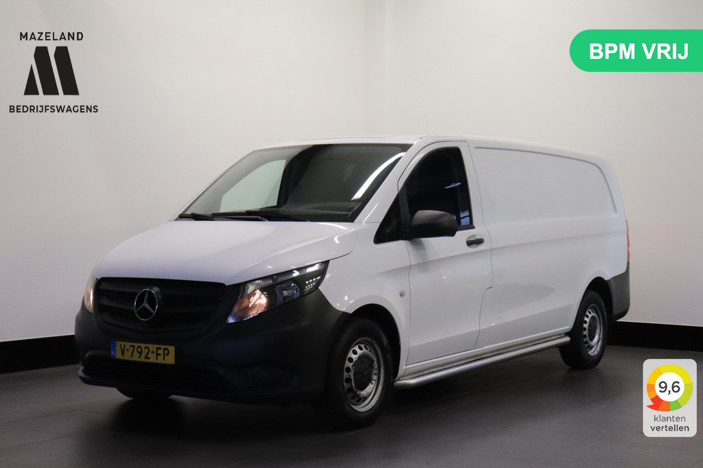 Mercedes-Benz Vito 111 CDI XL EURO 6 - Airco - Camera - Trekhaak - €8.950,- excl.