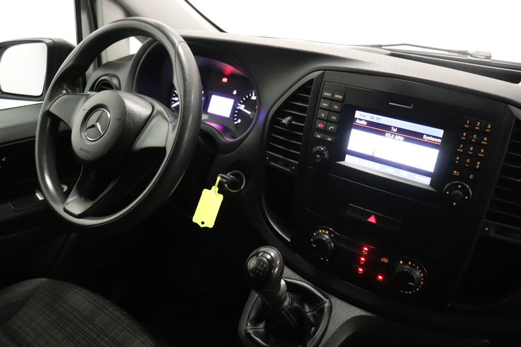Mercedes-Benz Vito 111 CDI XL EURO 6 - Airco - Camera - Trekhaak - €8.950,- excl. 3
