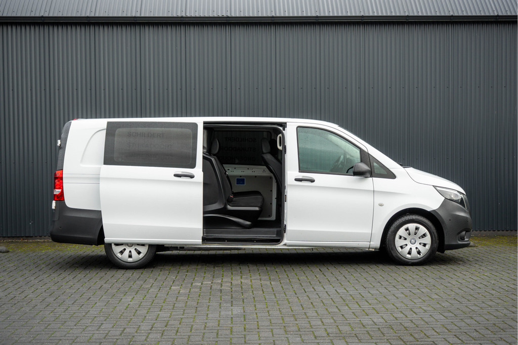 Mercedes-Benz Vito 111 CDI XL L3H1 | 5-Persoons | DC | Camera | Cruise | Airco | Trekhaak 7