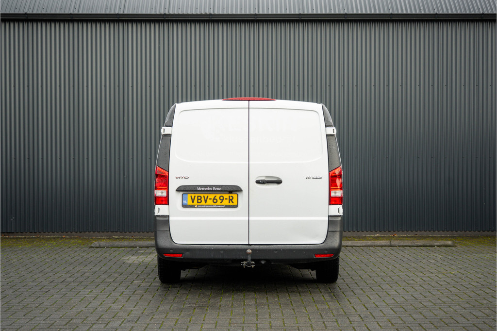 Mercedes-Benz Vito 111 CDI XL L3H1 | 5-Persoons | DC | Camera | Cruise | Airco | Trekhaak 8